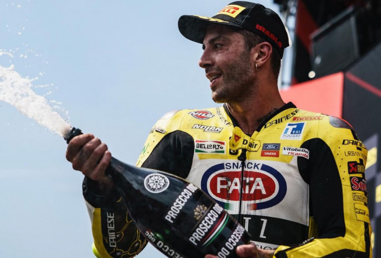 Andrea Iannone Kembali ke MotoGP Malaysia 2024 Bersama VR46, Gantikan Fabio di Giannantonio