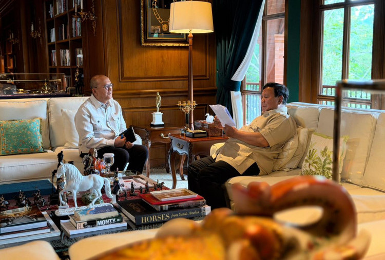 Prabowo Terima Rosan di Hambalang, Bahas Investasi Danantara Rp100 Triliun, Hilirisasi dan Sampah Jadi Energi