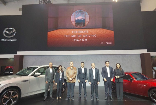 Mazda Indonesia Tampilkan Tema 'The Art Of Driving' di GIIAS 2023: Dihiasi dengan Estetika Khas Jepang