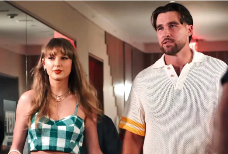 Taylor Swift Pamer Momen Pribadi Bareng Travis Kelce di MV Cleveland!, Ini Pesan Buat Haters