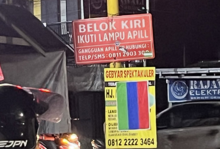 Viral Poster 3 Warna Jelang Demo Hari Ini, Mengingatkan pada Aksi Agustus 2025, Apa Artinya?