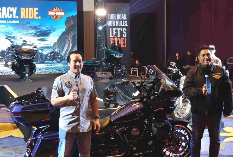 Harley-Davidson Luncurkan Road Glide dan Street Glide Seri Limited, Jadi Moge Flagship Terbaru 2026