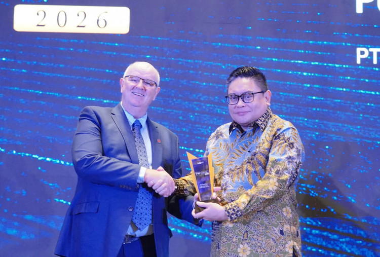Dukung Asta Cita Pemerintah RI, Pegadaian Raih Penghargaan Top Company in Bullion Bank Industry 2026