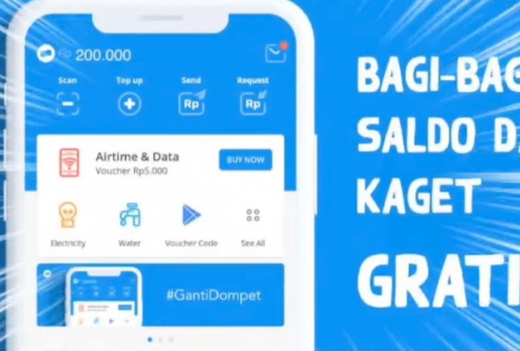 Cair Rp2,5 Juta, Ini Cara Aktifkan Pinjaman Saldo DANA Pakai DANA PayLater