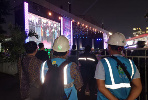 PLN Penuhi Kebutuhan Listrik Jakarta Fair 2022 Hingga 13 MVA