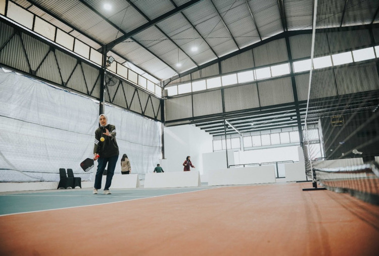 SIER Resmikan Lapangan Padel dan Pickleball, Tarif Mulai Rp40 Ribu