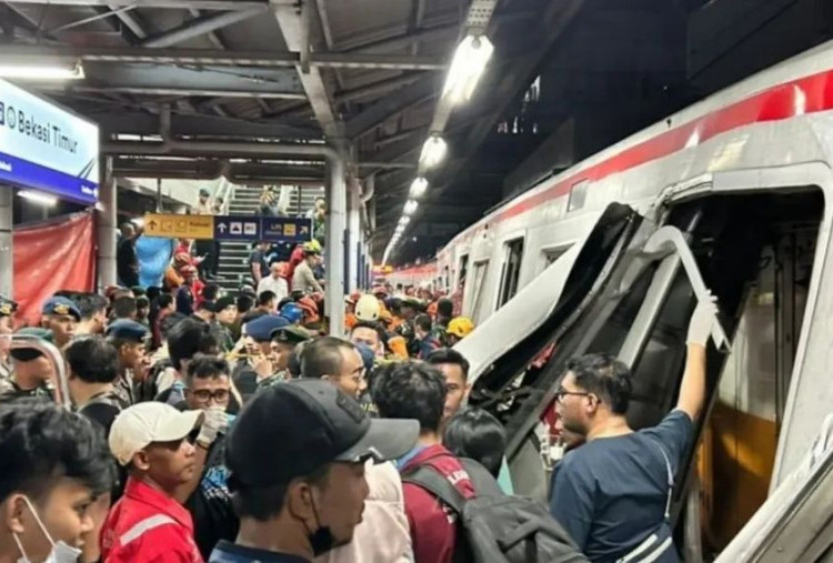 KAI Tanggung Biaya Korban Tabrakan KRL dan KA Argo Bromo Anggrek, 14 Tewas dan 84 Luka