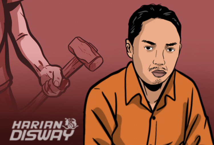 Polisi Temukan Senjata Pembunuhan Sekeluarga Sahroni: Palu Godam Indramayu