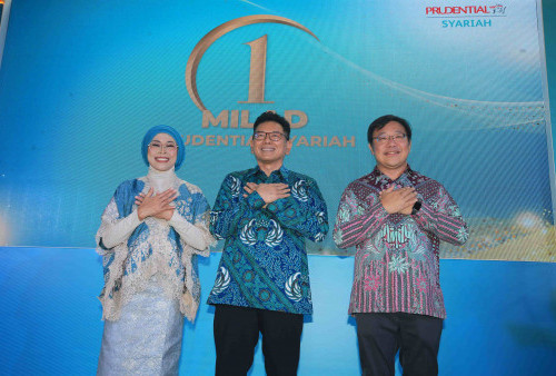 Prudential Syariah Bayar Klaim Rp 1,7 Triliun