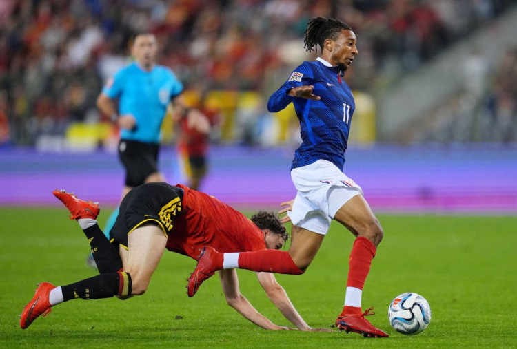 Rating Pemain Prancis yang Kalahkan Belgia 1-0, Michael Olise Supersub, Doue Tertinggi