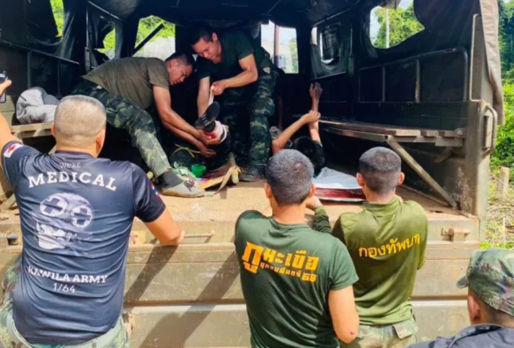 Panas Lagi, Thailand Hentikan Kesepakatan Damai dengan Kamboja Usai Ledakan Ranjau di Perbatasan