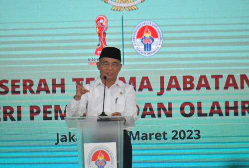 Plt Menpora Muhadjir Effendy Siap Sukseskan Piala Dunia U20 2023 Serta PON 2024 di Aceh dan Sumut