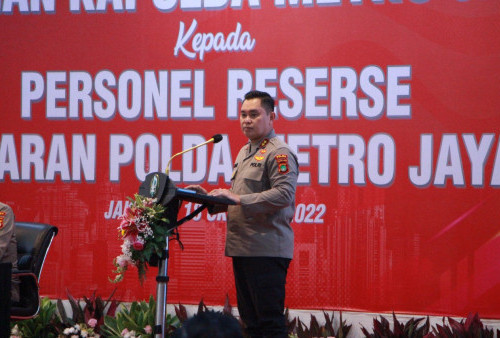Irjen Fadil Imran Beri Arahan Khusus untuk Personel Reserse Polda Metro Jaya: Polisi 'Hukum Pidana yang Hidup'