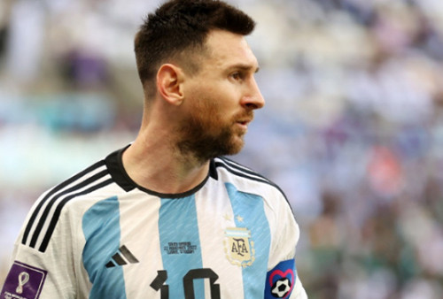 Argentina 'Ngamuk', Aksi Ciamik Lionel Messi di Piala Dunia 2022 Hasilkan Torehan Sejajar dengan Maradona