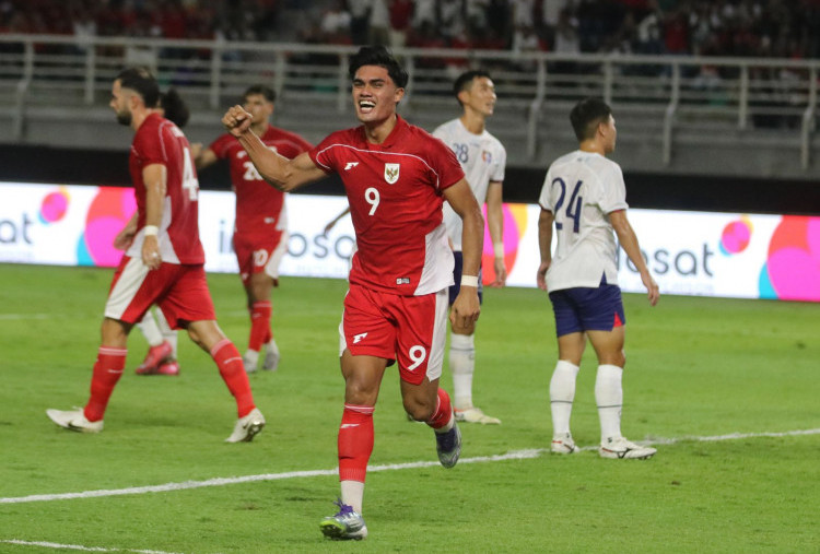 Timnas Indonesia Ganyang Taiwan 6-0, Ranking FIFA Garuda Naik 2 Setrip