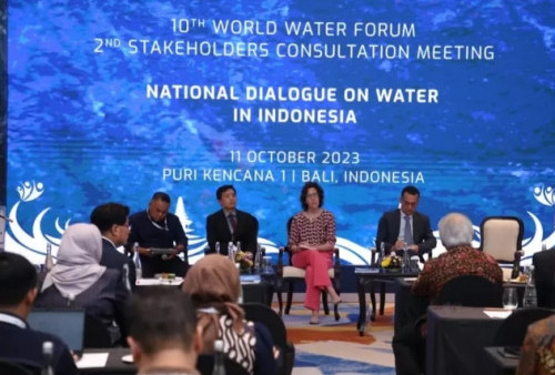 Dialog Nasional tentang Air, Menteri PUPR Basuki: Penting untuk Indonesia Emas 2045