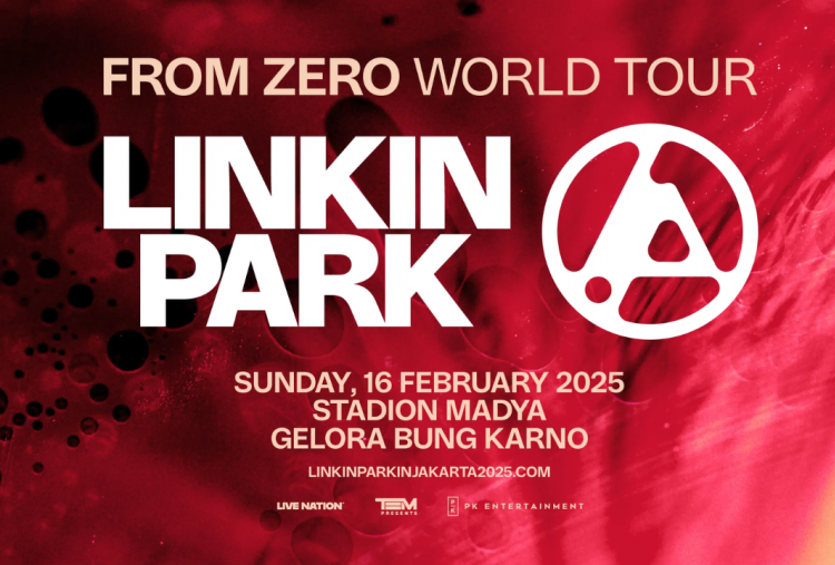 Siap-Siap War! Tiket Konser Linkin Park di Jakarta Dijual Mulai 2 Desember 2024