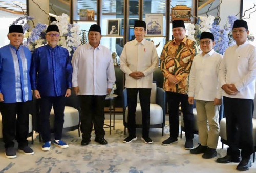 Jokowi Berusaha Kawinkan KIB dan KIR 