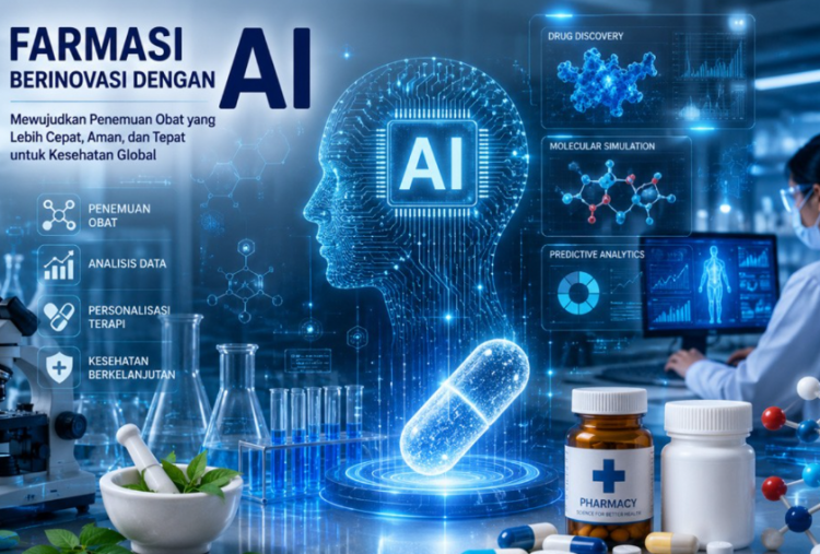 Guru Besar UEU Prof Dr Maksum Radji: AI Justru Lahirkan Apoteker Era Baru