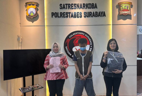 Beredar Ekstasi Berlogo Hulk di Surabaya