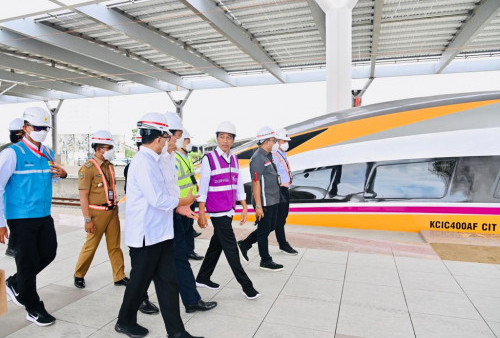 Mengintip Bunga Pinjaman Megaproyek Kereta Cepat Jakarta Bandung, Dari 2 Persen Kok Jadi 3,4 Persen?