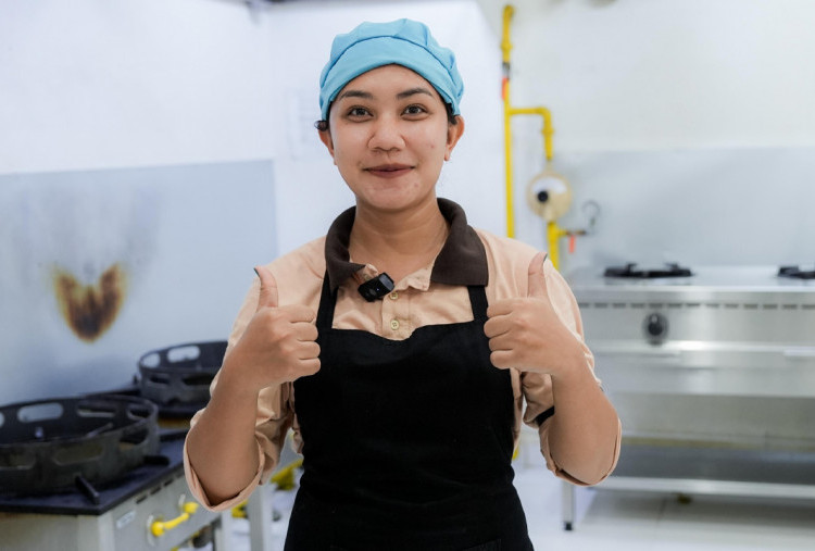 Mantan SPG Kini Personel Dapur MBG: Program Ini Angkat Pekerja yang Tadinya Menganggur