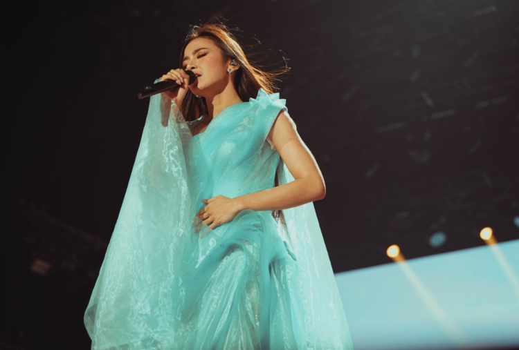 Mahalini Sukses Gelar 'KOMA Live in Concert' di Kuala Lumpur, Tampil Memukau di Hadapan Ribuan Penggemar 