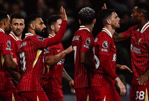 Wolves vs Liverpool 1-2, Penalti Mo Salah Bawa The Reds ke Puncak Klasemen