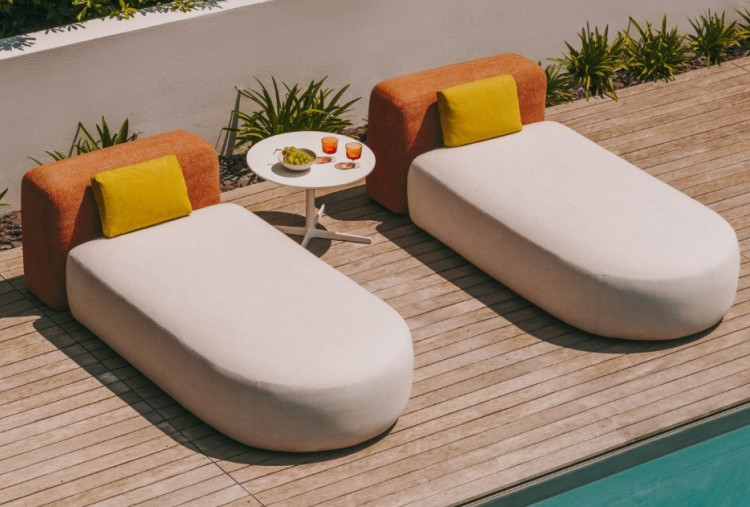 Desain Outdoor Modern Plus Lapalma Hadirkan Sun Lounger Baru Karya Francesco Rota