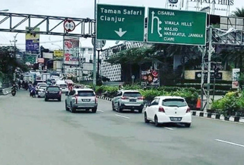 One Way Jalur Puncak, KBO Satlantas Polres Bogor: Gunakan Skema Situasional