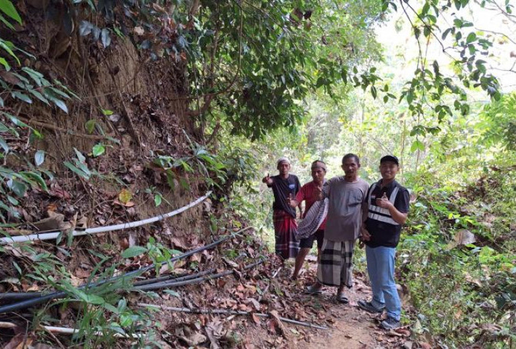 Pelindo Bangun Sumur Bor, Ratusan Warga Pamekasan Terbantu Air Bersih