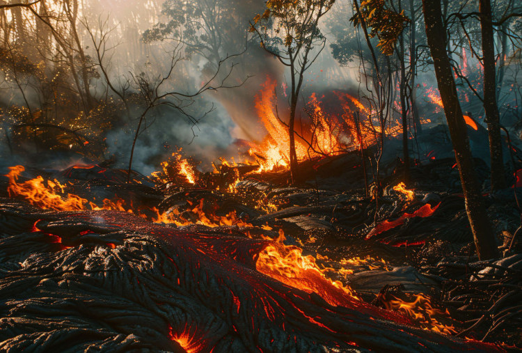 Prancis Dikepung Kebakaran Hutan, Lebih 1.000 Personil Damkar Dikerahkan, Ini Penyebabnya!