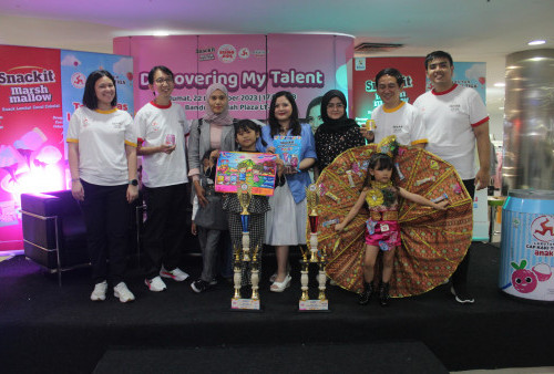 Grand Final Rising Kids 2023 di Bandung, Kino Indonesia Dukung Pengembangan Potensi Anak Indonesia