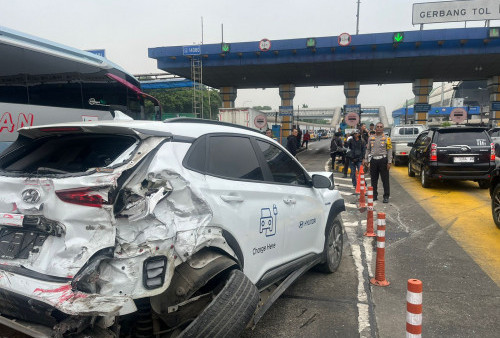 Sopir Truk Penyebab Kecelakaan Beruntun di Gerbang Tol Halim Ditetapkan Tersangka