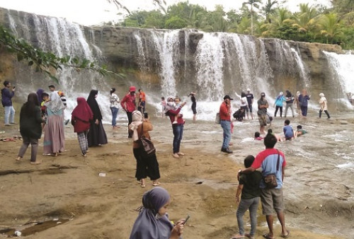 Curug Masih Jadi Daya Tarik