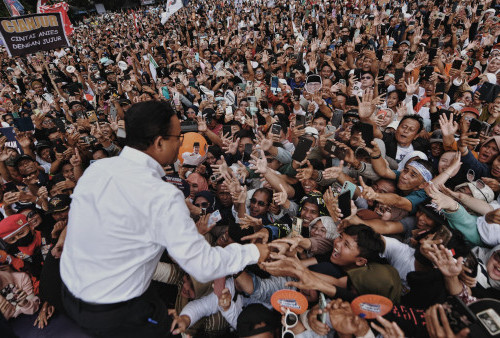 Orasi di STAIPI Persis Garut, Anies Jelaskan Apa Itu Penerapan Sistem Meritokrasi dengan Jalan Perubahan