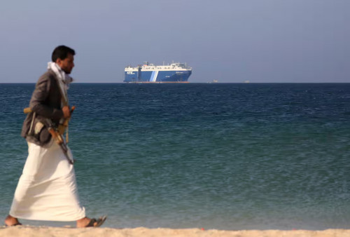 Rute Pelayaran Berubah, Houthi Yaman Beri Ancaman Terhadap Kapal yang Menuju Israel Lewat Laut Merah