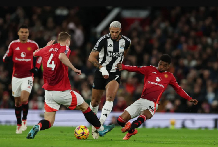 Manchester United vs Newcastle 0-2: Keok Lagi di Kandang, The Red Devils Makin Terpuruk!