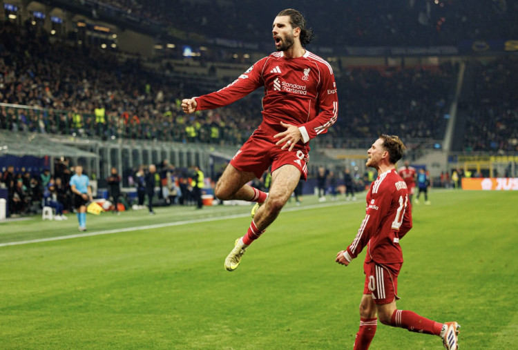 Inter vs Liverpool 0-1, Penalti Szoboszlai Menangkan The Reds