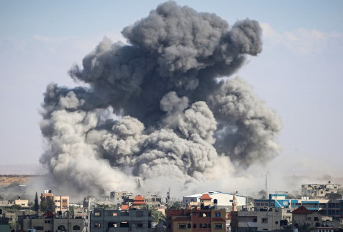 Perundingan Gencatan Senjata Tak Digubris, Israel Bombardir Rafah: Pembalasan Untuk 4 Tentara Kami Yang Tewas