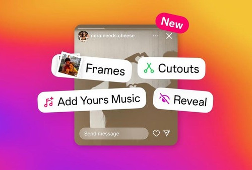Seru! 4 Fitur Baru Instagram Stories yang Bikin Pengguna Lebih Interaktif