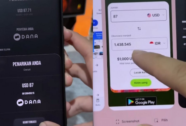 Cara Dapatkan Saldo DANA Gratis Rp 1.438.545 dari Nonton Video Pendek, Gen Z Merapat!