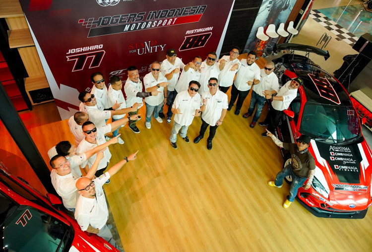 Hogers Indonesia Motorsport Hadir, Siap Tancap Gas di Kancah Balap Nasional