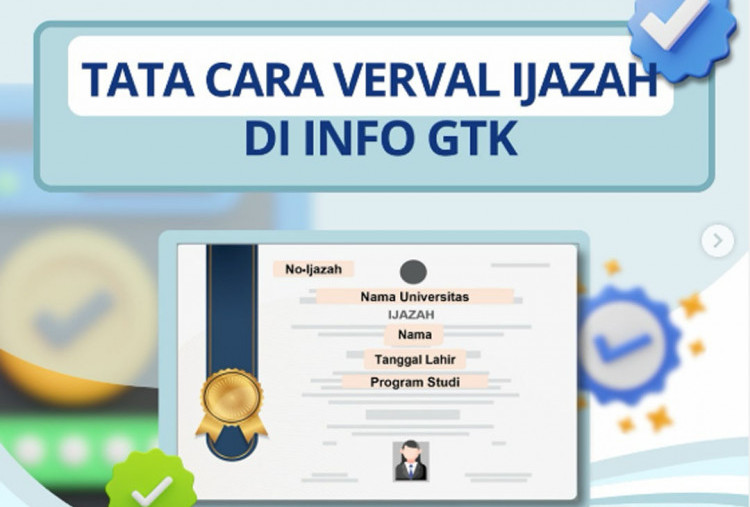 Link dan Cara Verval Ijazah untuk Pendaftaran PPPK 2024 di Info GTK