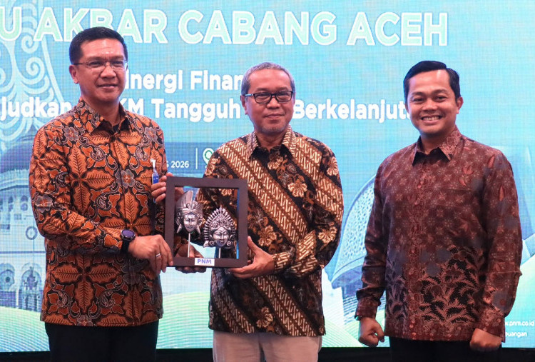 Sinergi PNM dan OJK Perkuat Bekal UMKM Perempuan Aceh untuk Naik Kelas