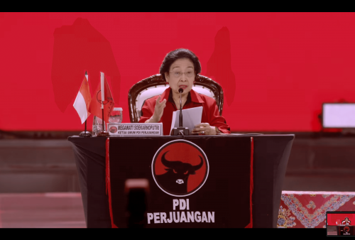 Megawati Sindir Puan dan Risma Cengeng: Gak Usah Mewek, Berjuang Terus! 
