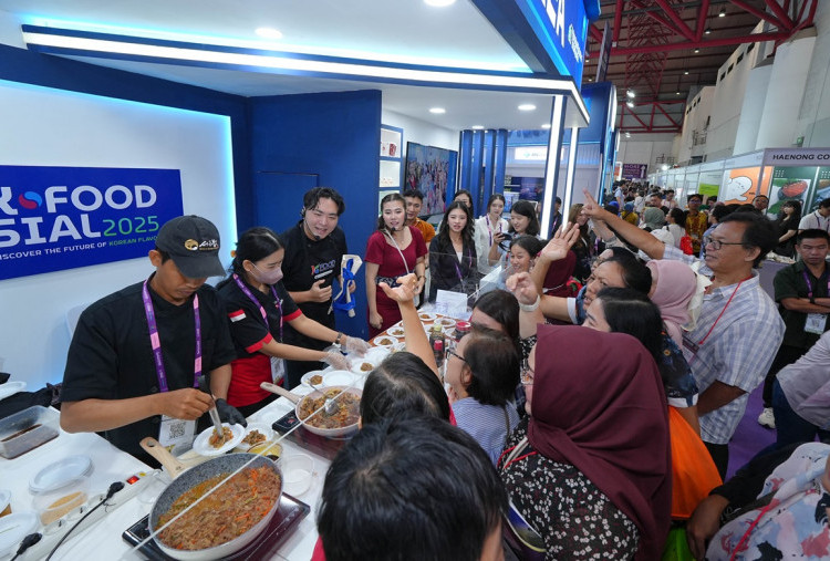Korea Perkuat Ekspansi K-Food di Pasar Indonesia Lewat SIAL Interfood Jakarta 2025