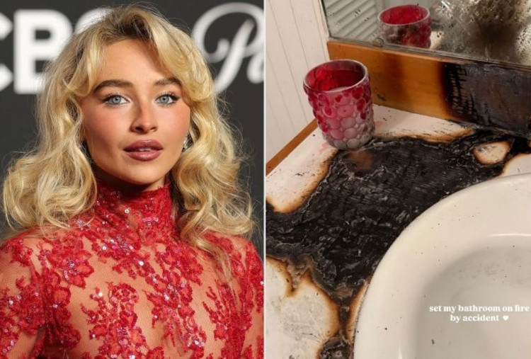 Sabrina Carpenter Bagikan Kenangan 2025, Nyaris Bikin Kebakaran
