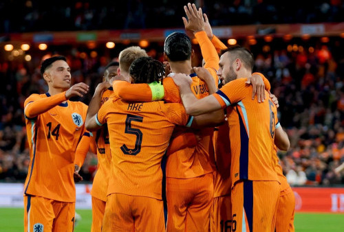 Hasil Euro 2024: Polandia Vs Belanda 1-2, Supersub Wout Weghorst Pahlawan De Oranje