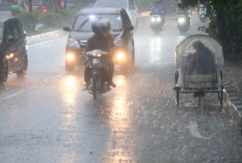 BPBD Surabaya Waspadai Potensi Anak dan Pemancing Tenggelam Saat Musim Hujan